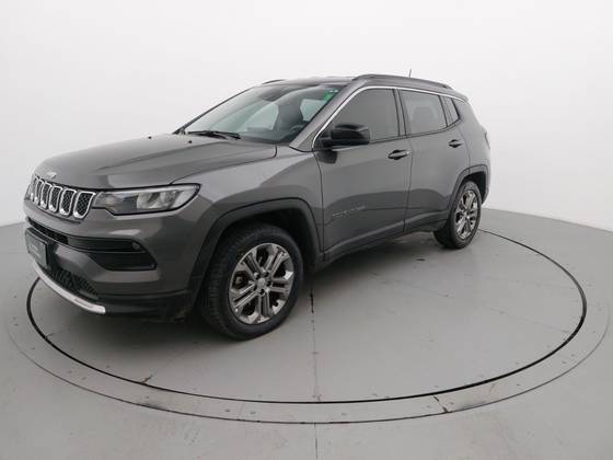 JEEP COMPASS 1.3 T270 TURBO FLEX LONGITUDE AT6